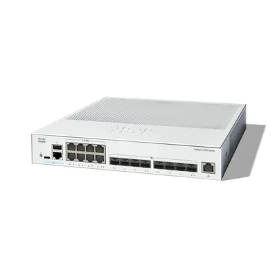 Switch Cisco Catalyst C1300-16XTS Managed L2/L3 16 Ports 10G Rack-Montage