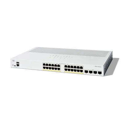 Cisco 24-Port Gigabit PoE+ Switch mit 4 SFP L2/L3 Managed QoS VLAN 56 Gbit/s