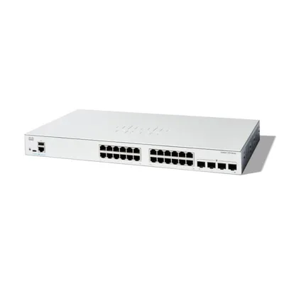 Managed Switch Gigabit Ethernet C1300-24T-4G 24 Ports 4 SFP 1400MHz Weiß