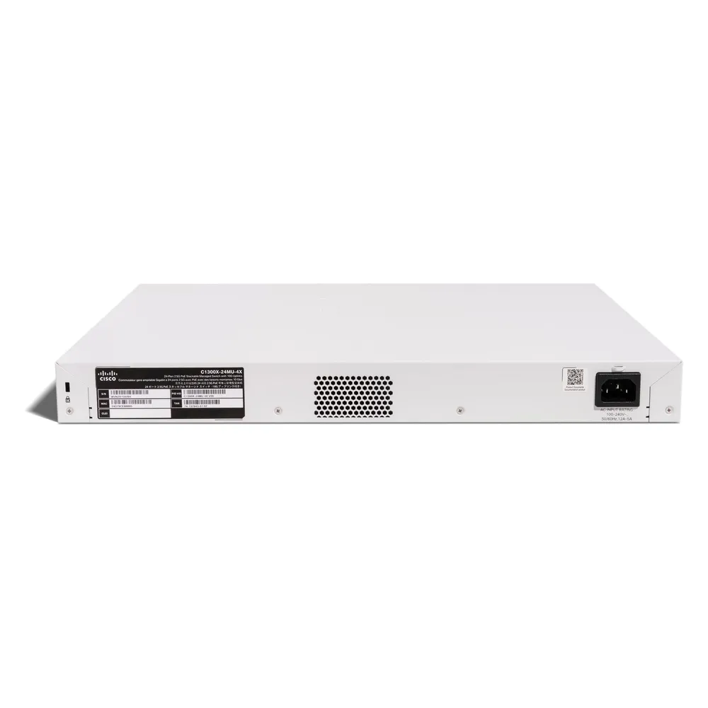 Cisco CATALYST 1300X 24-PORT 2.5GE UPOE 4X10G SFP+