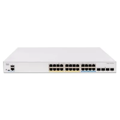 Switch Cisco Catalyst C1300X-24P-4X Managed L3 10G PoE Rack-Montage