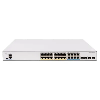 Switch Cisco Catalyst C1300X-24T-4X Managed L3 10G Ethernet Rack-Montage
