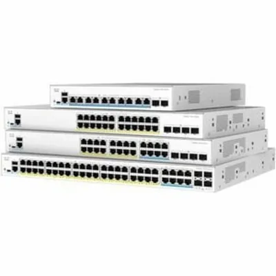 Ethernet Switch Cisco Catalyst 1300X 48 Ports PoE 10G