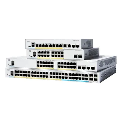 Switch Cisco Catalyst C1300X-48T-4X Managed L3 10G Ethernet Rack-Montage