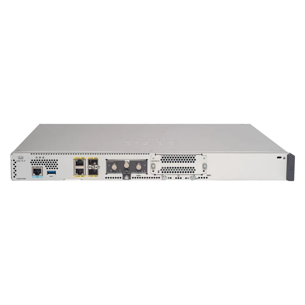 Router Cisco C8200-1N-4T Ethernet WAN Gigabit 4 Ports 1U Rack