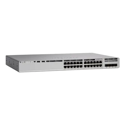 Switch Cisco Catalyst 9200L-24PXG-4X-E Verwaltet L3 PoE+ 24 Ports