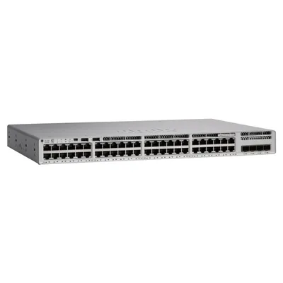 Cisco Catalyst 9200L Switch 48 Ports PoE+ Managed L3 Gigabit Ethernet