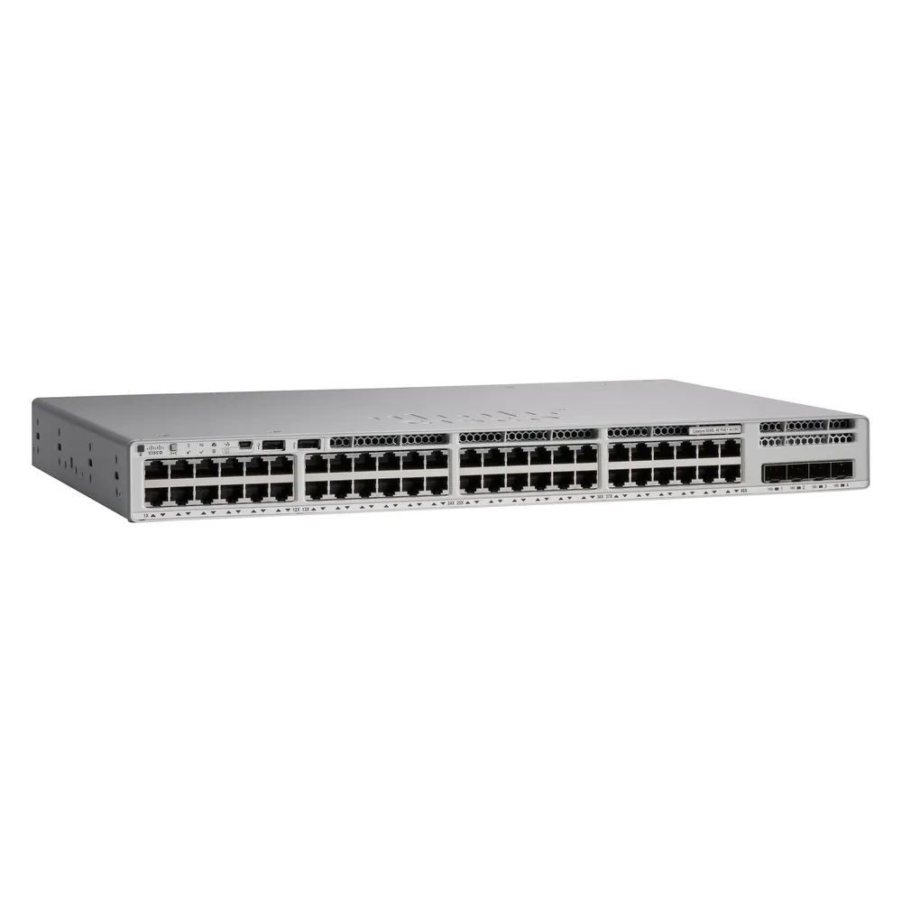 Switch Cisco Catalyst 9200L 48 Ports PoE+ 4 SFP+ 10G L3