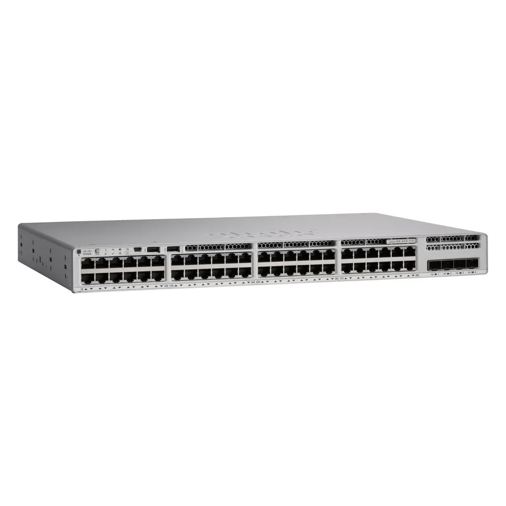 Switch Cisco C9200L-48PXG-4X-E Managed L2/L3 48 Ports Gigabit Ethernet PoE+