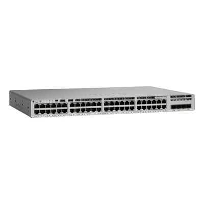 Switch Cisco C9200L-48PXG-4X-E Managed L2/L3 48 Ports Gigabit Ethernet PoE+