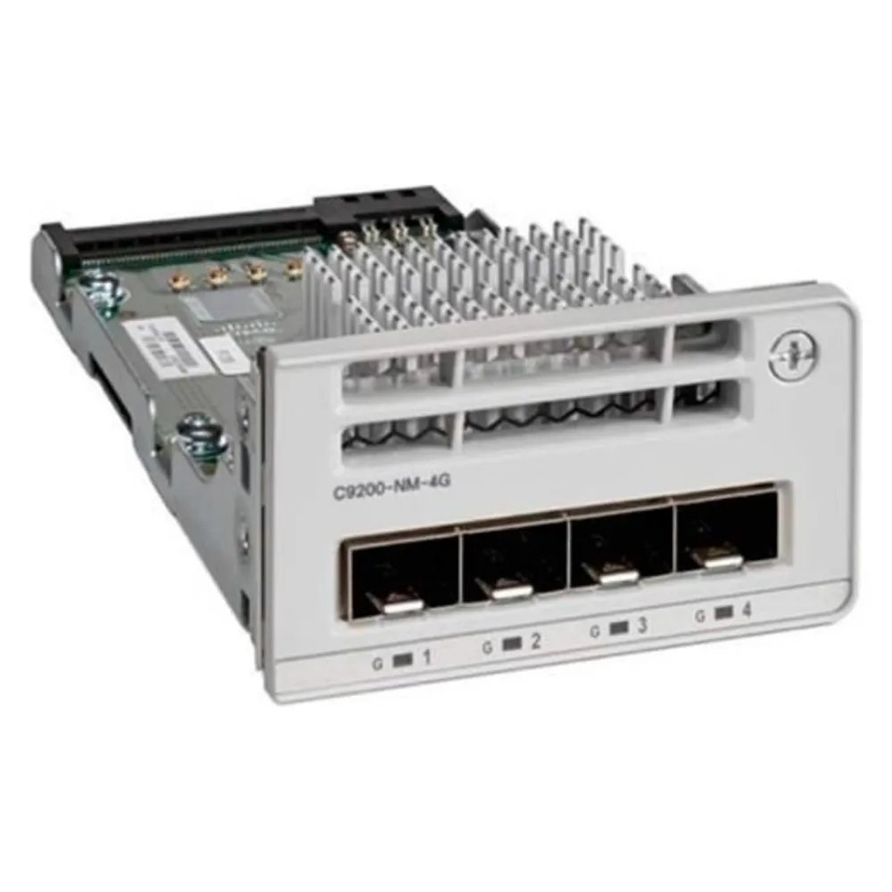 Netzwerkmodul Cisco C9200-NM-4G Gigabit Ethernet 1000 Mbit/s