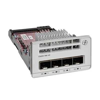 Netzwerkmodul Cisco Catalyst 9200 C9200-NM-4X 4x 10G/1G Ethernet Ports