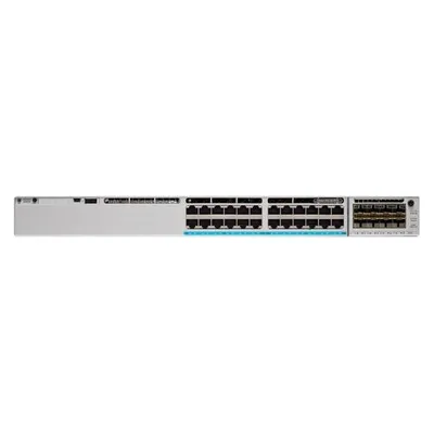 Switch Cisco Catalyst C9300-24T-A Managed L2/L3 24 Ports Gigabit Ethernet PoE+ 1U