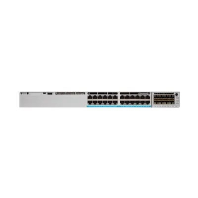 Switch Cisco Catalyst C9300-24T-A Managed L2/L3 24 Ports Gigabit Ethernet PoE+ 1U