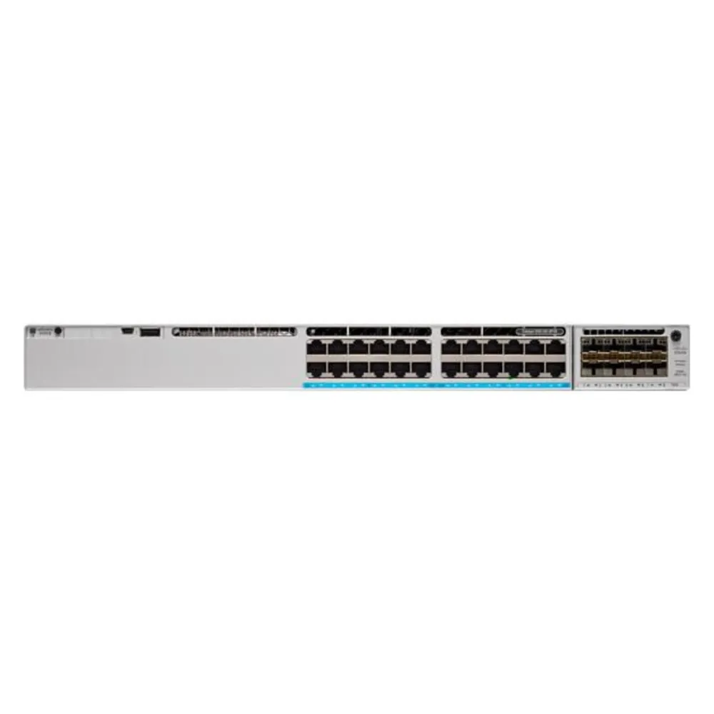 Switch Cisco Catalyst C9300-24T-E 24 Ports Gigabit L2 L3 Rack