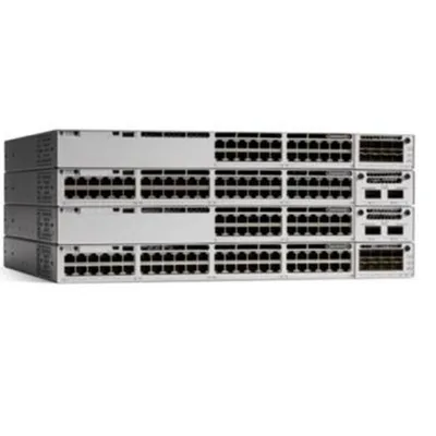 Switch Cisco Catalyst C9300-48P-A Managed L2/L3 48 Ports Gigabit Ethernet PoE+