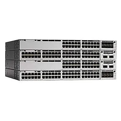 Switch Cisco Catalyst C9300-48T-E Managed L2/L3 48 Ports Gigabit Ethernet