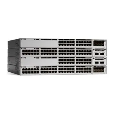 Switch Cisco Catalyst C9300-48T-E Managed L2/L3 48 Ports Gigabit Ethernet
