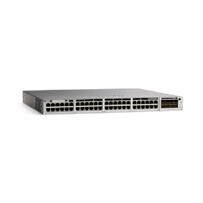 Switch Cisco Catalyst C9300-48UXM-A Managed L2/L3 10G Ethernet PoE 1U