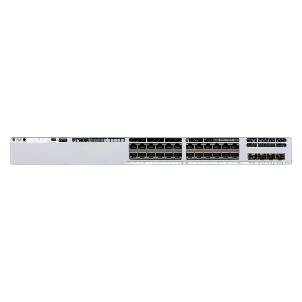 Switch Cisco Catalyst 9300L-24P-4X-E Verwaltet L2/L3 24 Gigabit-Ethernet-Ports