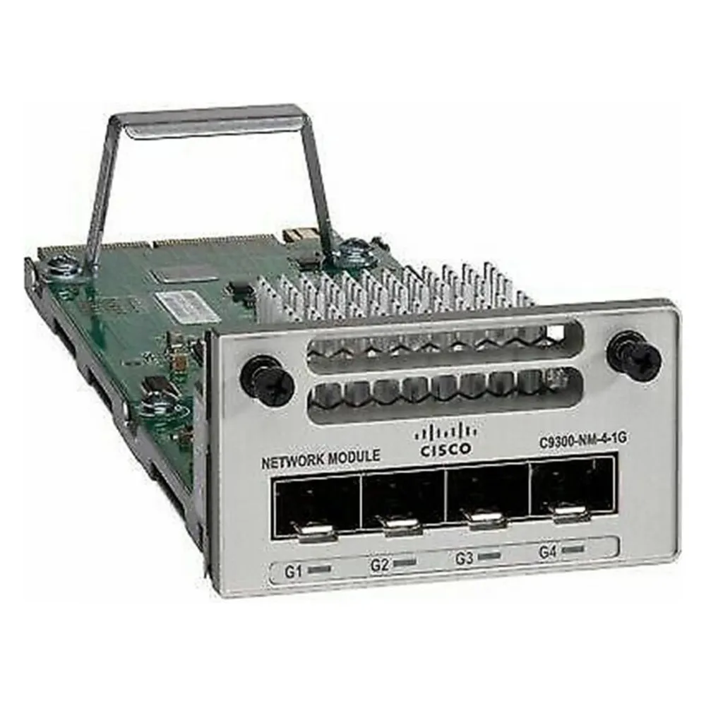 Netzwerkmodul Cisco C9300-NM-4G= Gigabit Ethernet für Catalyst 9300