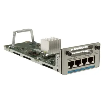 Cisco C9300-NM-4M= Netzwerkmodul 4 Multi-Gigabit Ports für Catalyst 9300