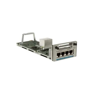 Cisco C9300-NM-4M= Netzwerkmodul 4 Multi-Gigabit Ports für Catalyst 9300