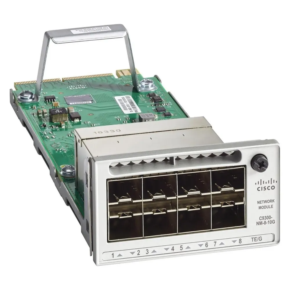 Netzwerkmodul Cisco C9300X-NM-8M= für Catalyst 9300X