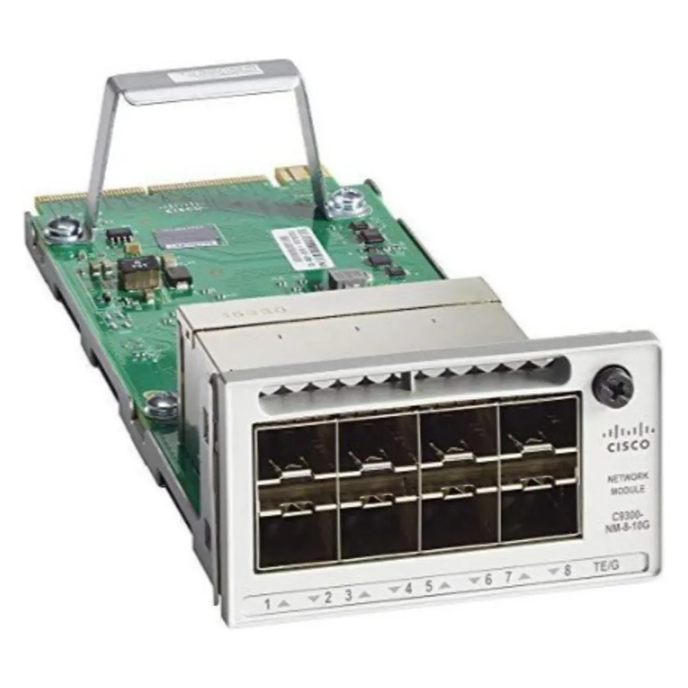 Netzwerkkarte Cisco C9300X-NM-8Y SFP 25 Gbit/s für Hochgeschwindigkeitsnetzwerke