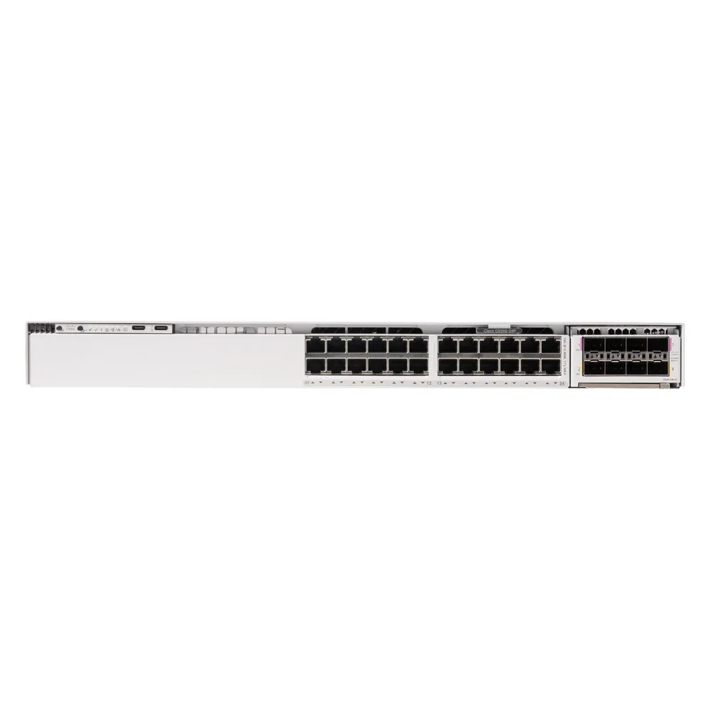 Switch Cisco Catalyst C9350-24P Managed L3 PoE 24 Ports 1U