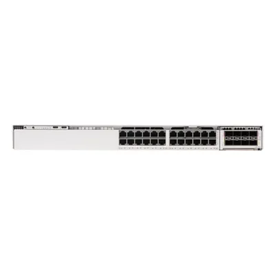 Switch Cisco Catalyst C9350-24P Managed L3 PoE 24 Ports 1U