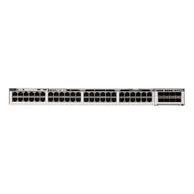 Switch Cisco Catalyst C9350-48P Managed L3 PoE 48 Ports 1U
