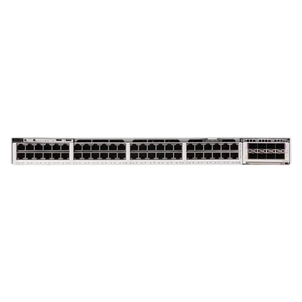 Switch Cisco Catalyst C9350-48U Managed L3 48 PoE-Ports 1U