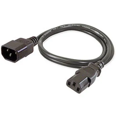 Stromkabel CISCO CAB-C13-C14-2M= 2 m C13/C14 Schwarz Kompatibel Nexus 2000