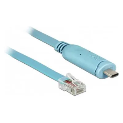 Cisco CONSOLE CABLE USB-C TYPE FOR C1200 AND C1300 SWITCHES