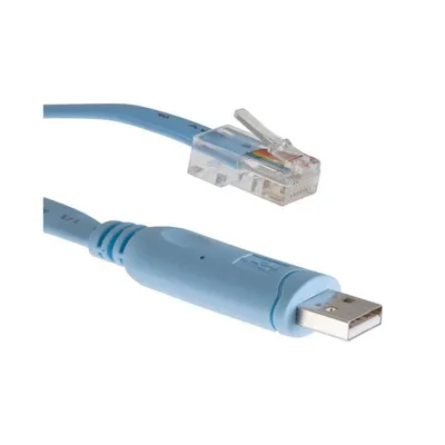 Signal-Kabel Micro USB auf RJ-45 Cisco Blau 1 Stück