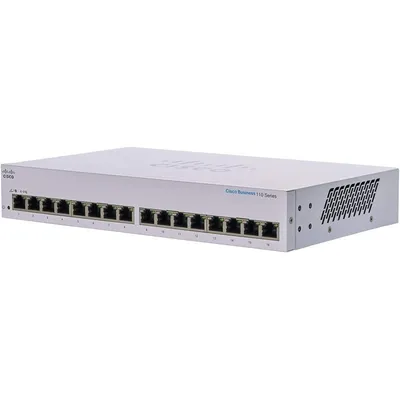 Cisco CBS110-16T-EU Switch 16 Gigabit-Ports