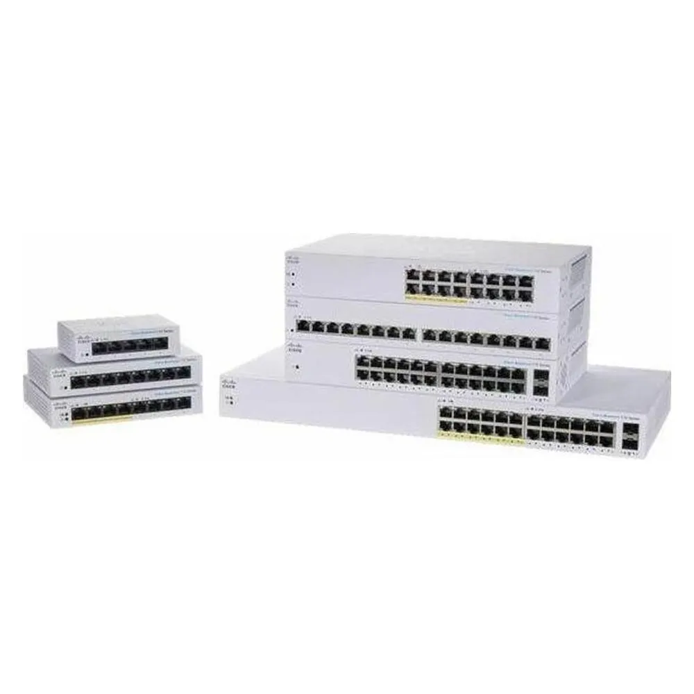 Cisco Cbs110 Unmanaged L2 Gigabit