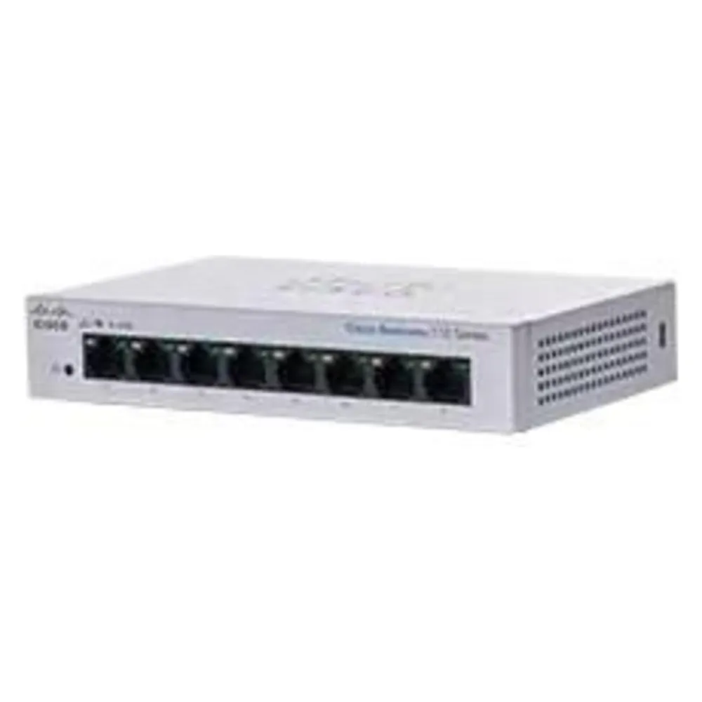 Switch Cisco CBS110 Unmanaged L2 8 Ports Gigabit Ethernet Switch Cisco CBS110 Unmanaged L2 8 Ports Gigabit Ethernet