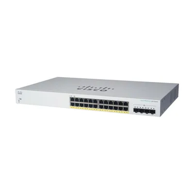 Switch Cisco CBS220-24P-4G Managed L2 24 Ports Gigabit Ethernet PoE 195W