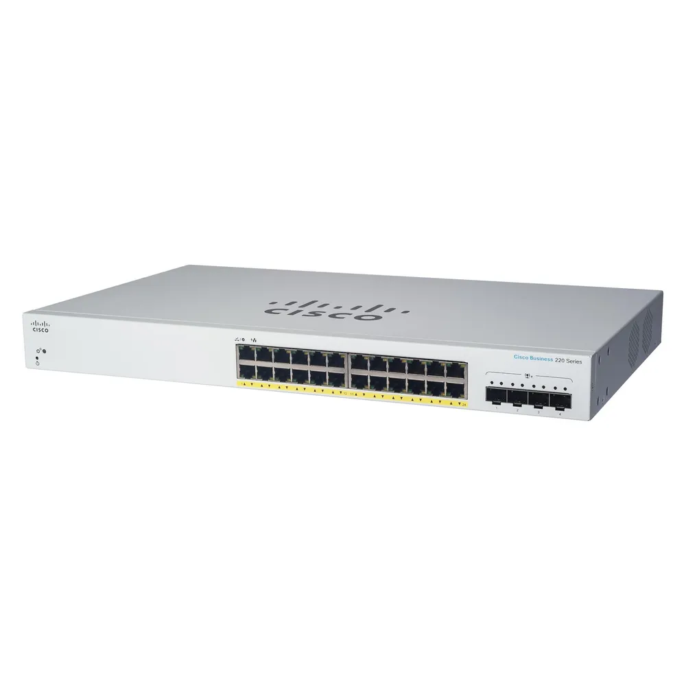 Cisco Business 220 Series CBS220-24P-4X
