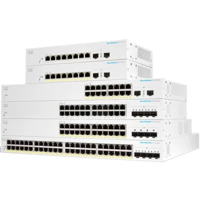 Switch Cisco CBS220-48P-4G-EU Managed L2 48 Ports Gigabit Ethernet PoE