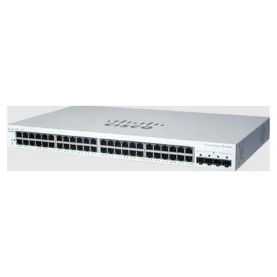Switch Cisco CBS220-48T-4G Managed L2 48 Gigabit Ethernet Ports 4 SFP 1G