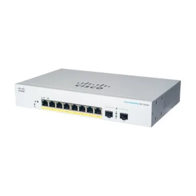 Switch Cisco CBS220-8P-E-2G-EU Managed L2 8 Ports Gigabit Ethernet PoE