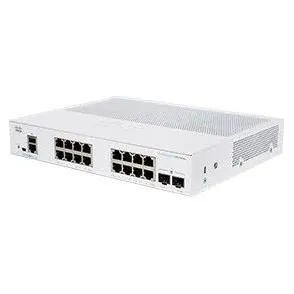 Cisco CBS250 SMART 16-PORT GE 2X1G SFP REMANUFACTURED MSD
