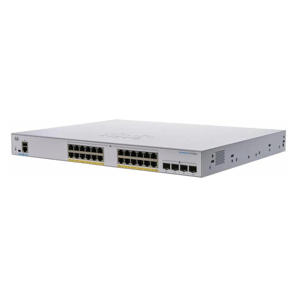 Cisco CBS250-24T-4X Switch 24 Gigabit-Ports + 4 SFP+