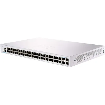 Cisco CBS250-48T-4X-EUSNetzwerk-Switch 48 GE-Ports 4 x 10G SFP+ Silber