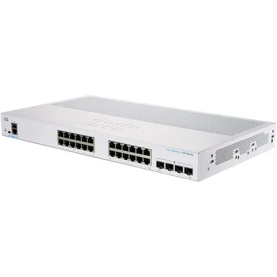 Cisco CBS350-24T-4G Switch 24 Gigabit-Ports + 4 SFP