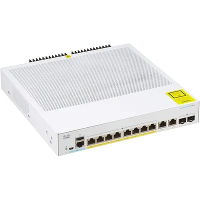 Cisco CBS350-8P-2G Switch 8 Gigabit PoE-Ports + 2 SFP