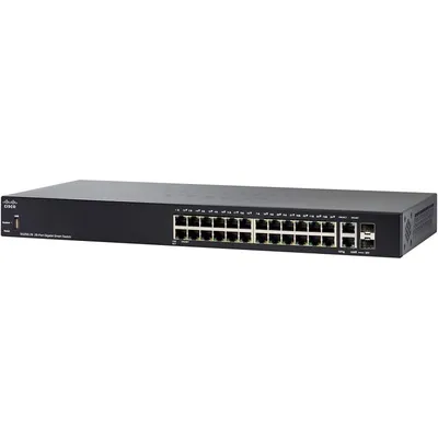 Cisco SG250-26 Smart Switch 24 Gigabit-Ports + 2 SFP-Ports